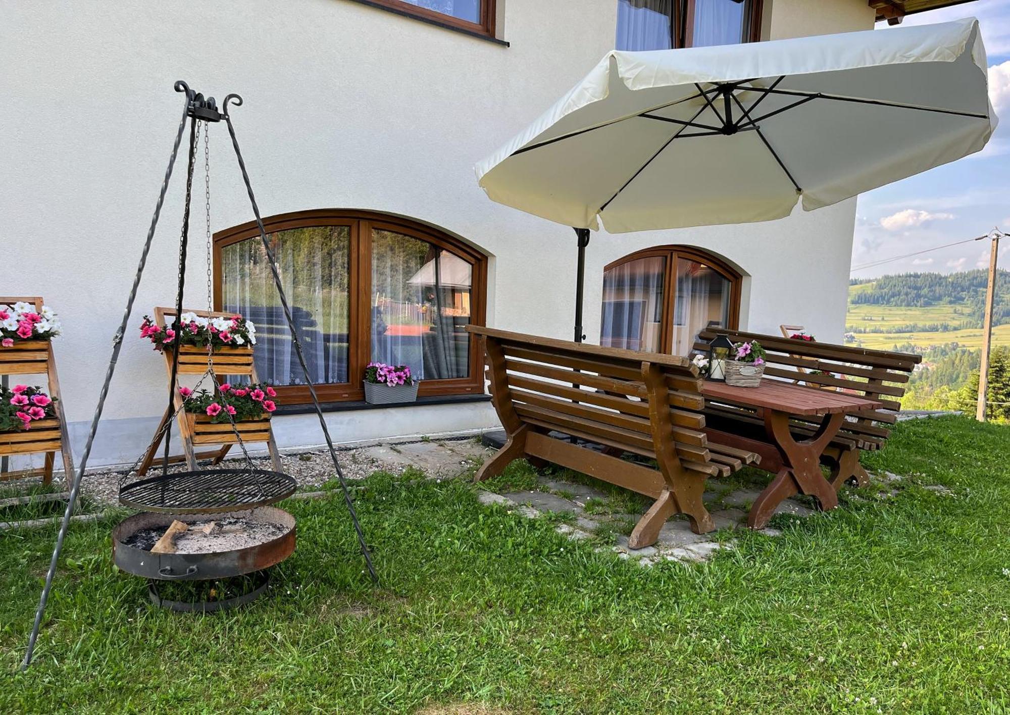 Pokoje U Hani - Sauna, Balia Z Hydromasazem Bukowina Tatrzanska Luaran gambar