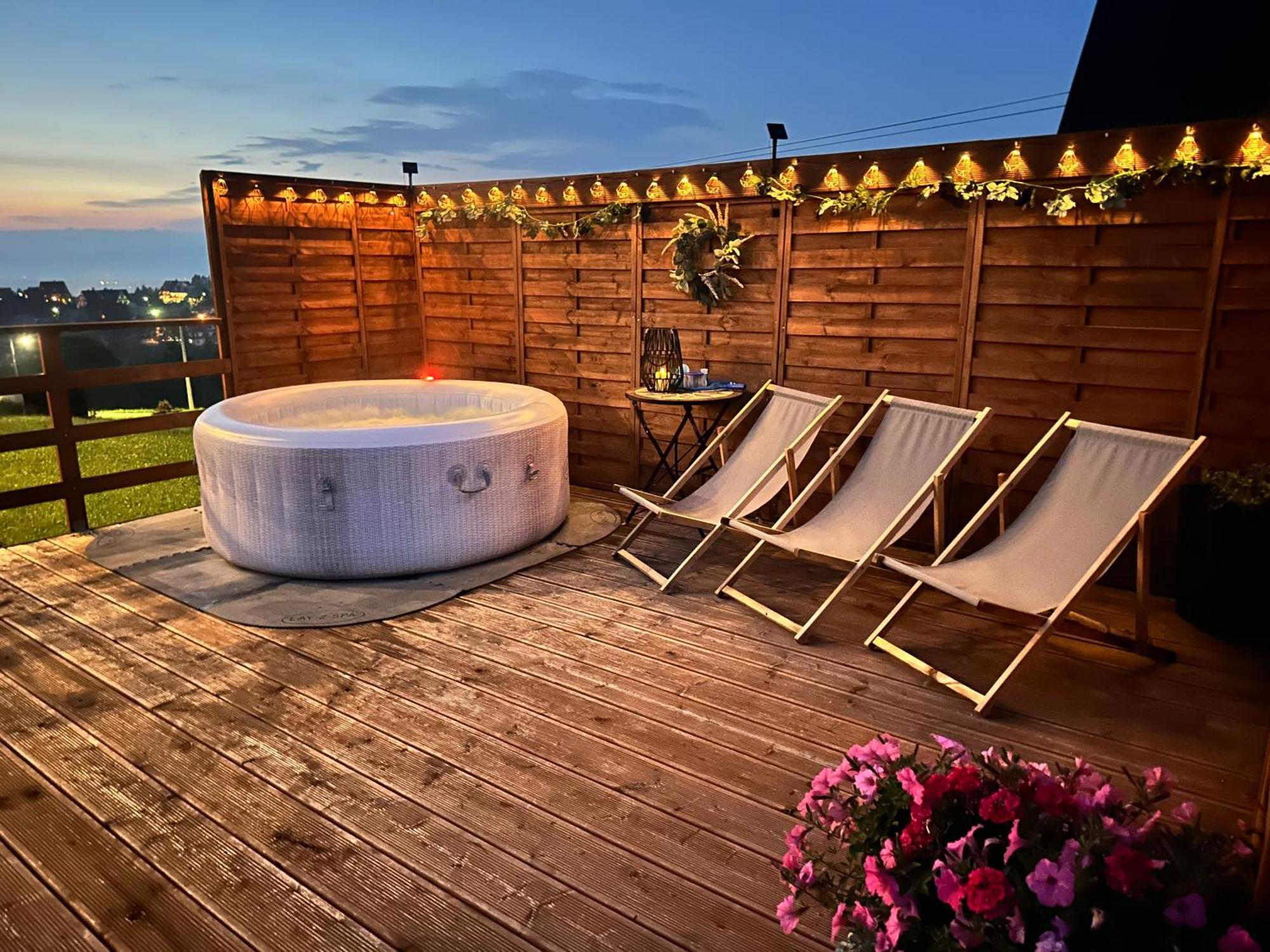 Pokoje U Hani - Sauna, Balia Z Hydromasazem Bukowina Tatrzanska Luaran gambar