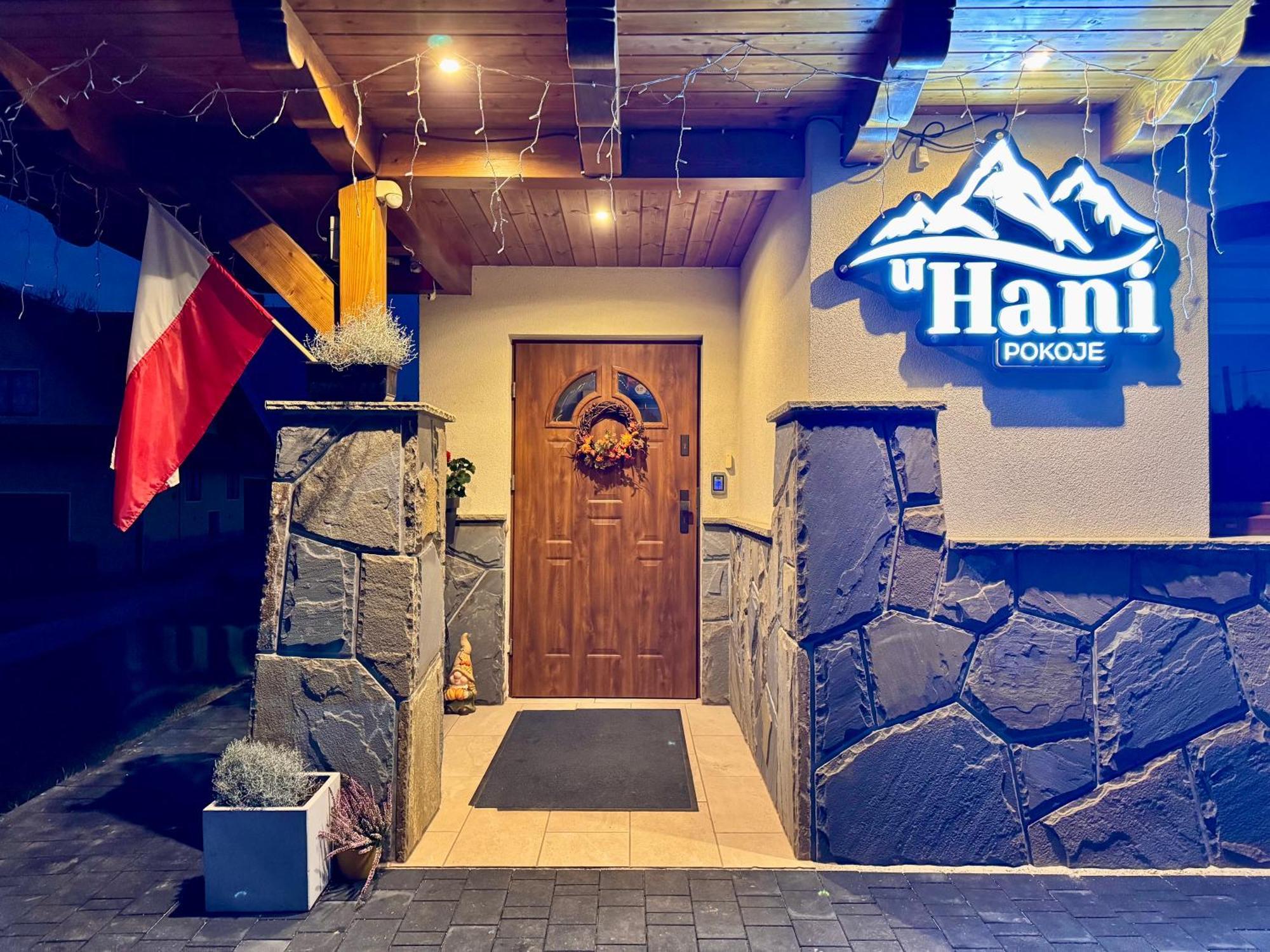 Pokoje U Hani - Sauna, Balia Z Hydromasazem Bukowina Tatrzanska Luaran gambar