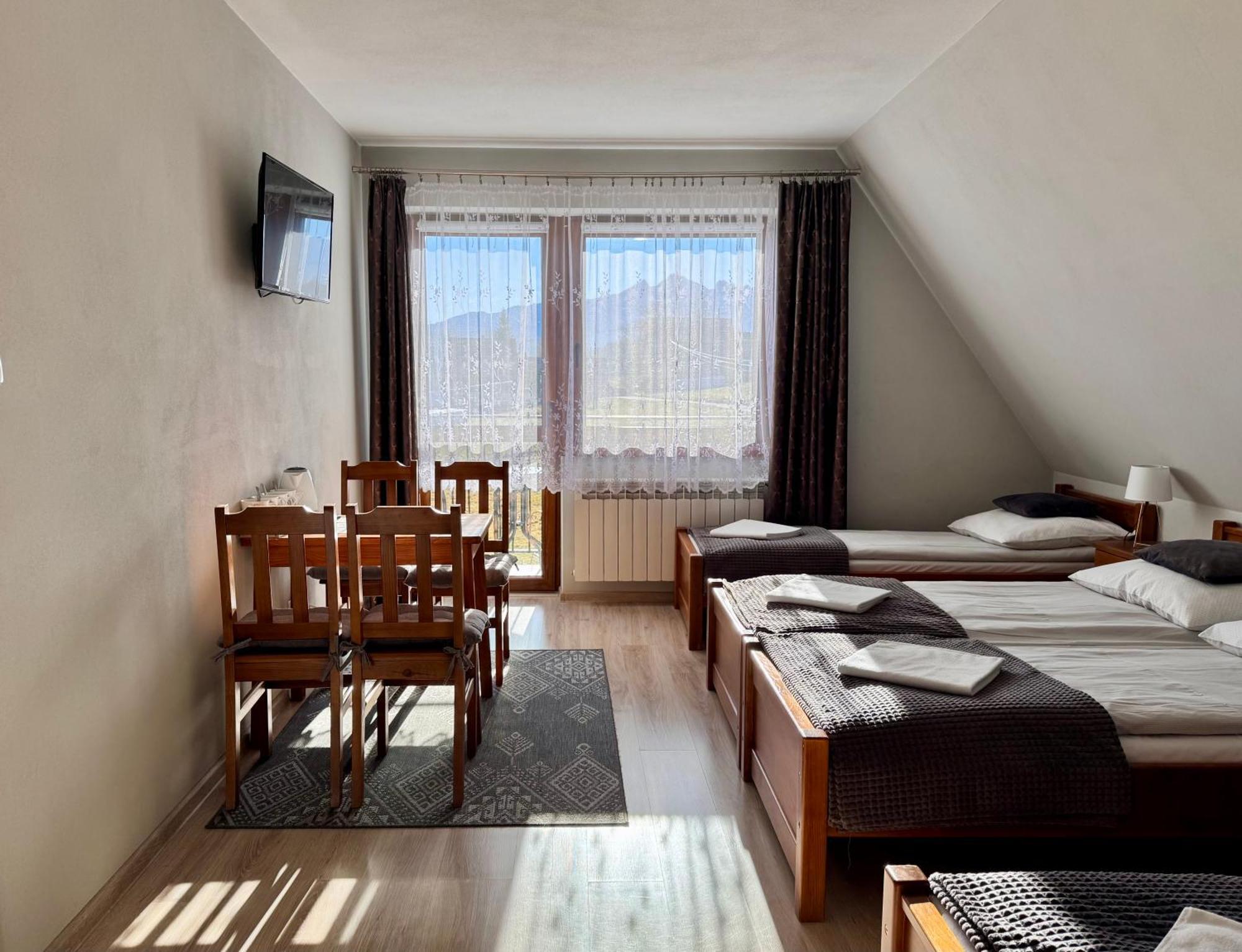 Pokoje U Hani - Sauna, Balia Z Hydromasazem Bukowina Tatrzanska Luaran gambar