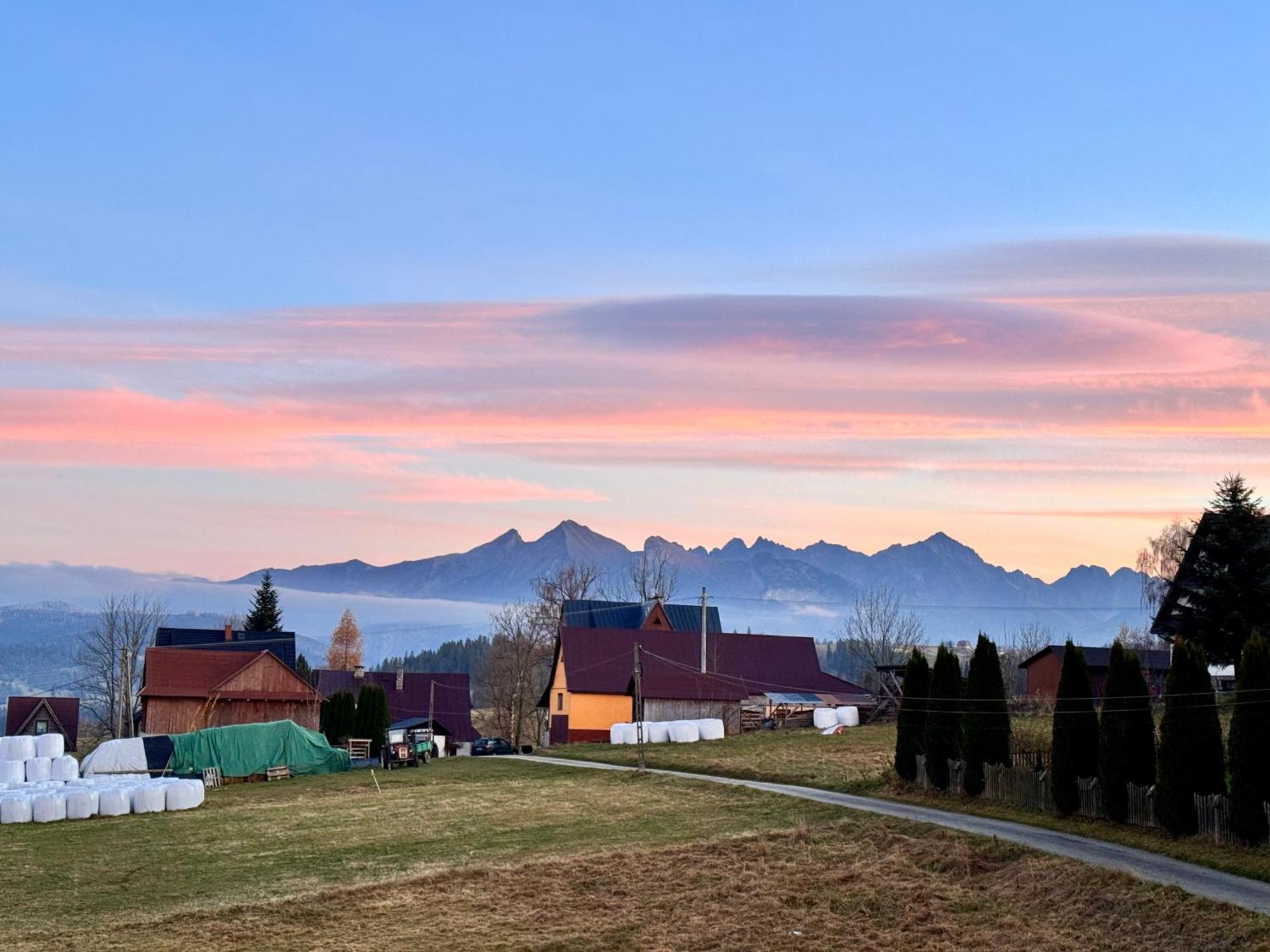 Pokoje U Hani - Sauna, Balia Z Hydromasazem Bukowina Tatrzanska Luaran gambar