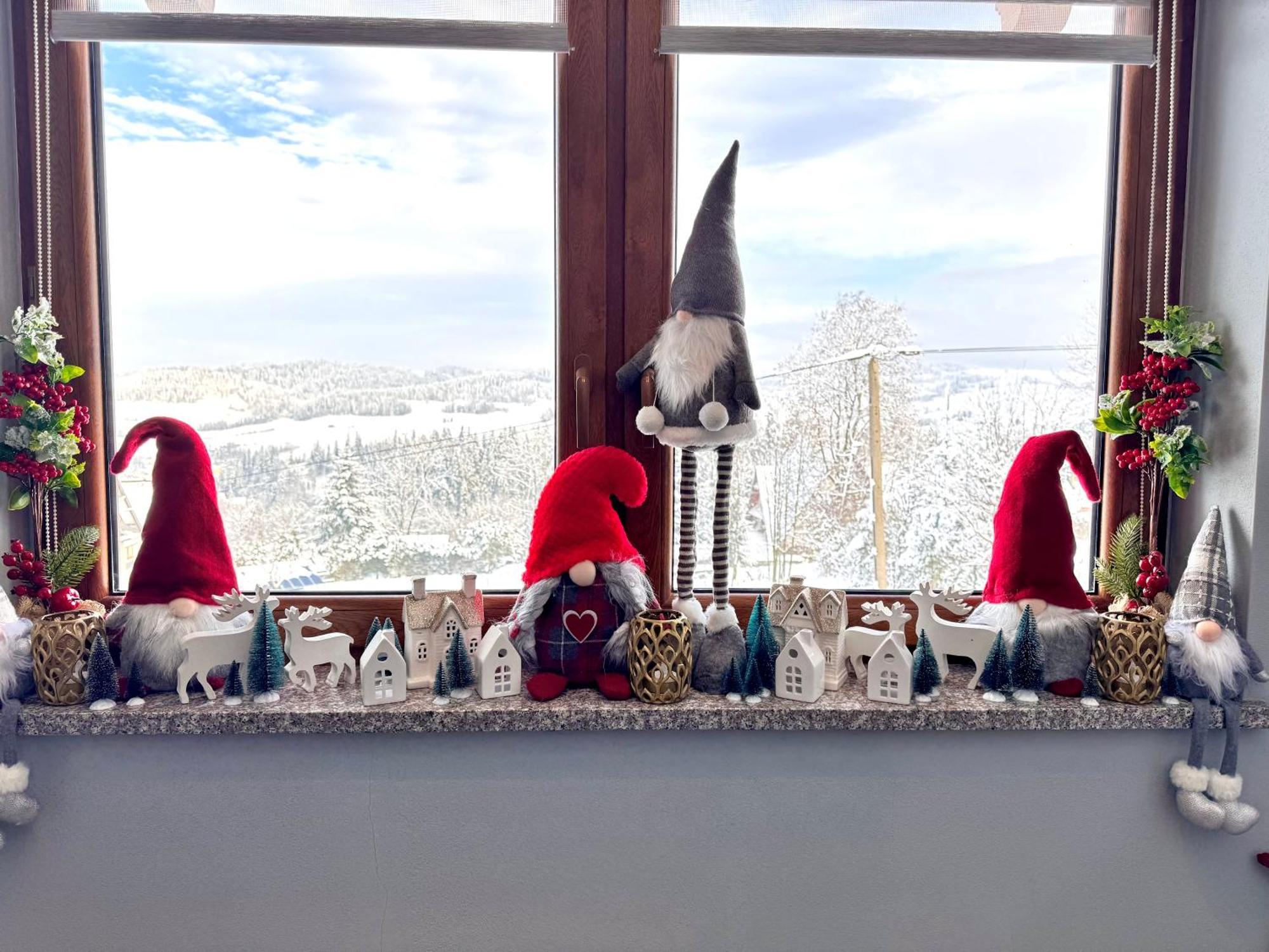 Pokoje U Hani - Sauna, Balia Z Hydromasazem Bukowina Tatrzanska Luaran gambar