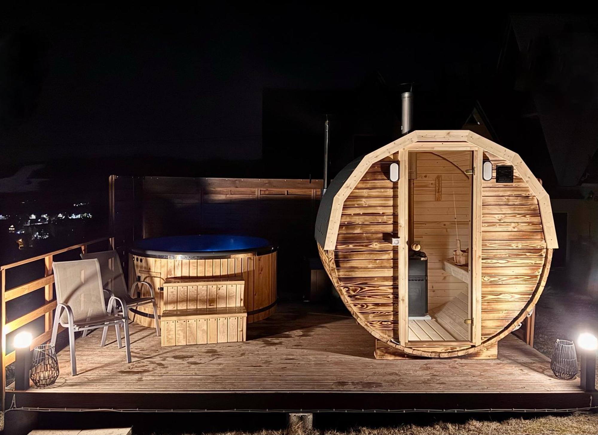 Pokoje U Hani - Sauna, Balia Z Hydromasazem Bukowina Tatrzanska Luaran gambar
